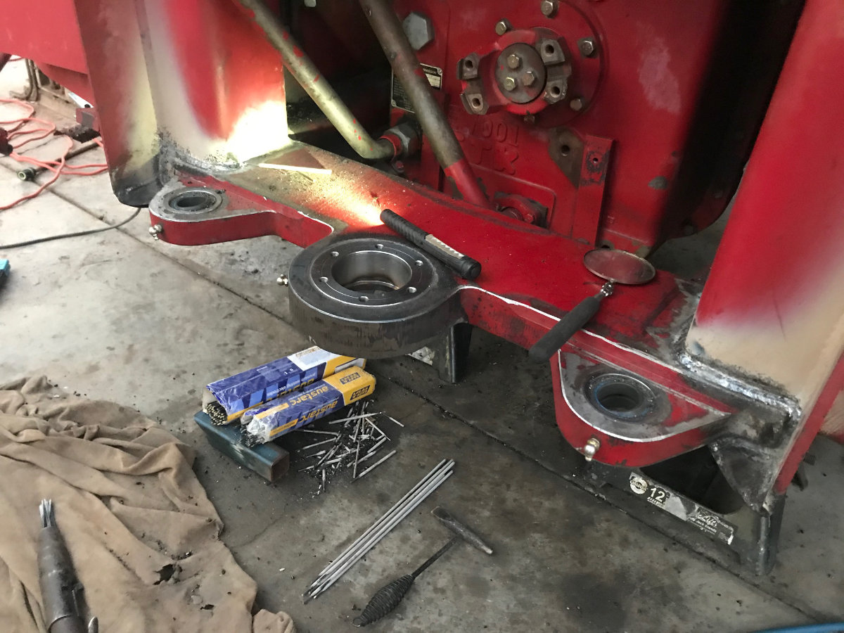 Articulated Tractor