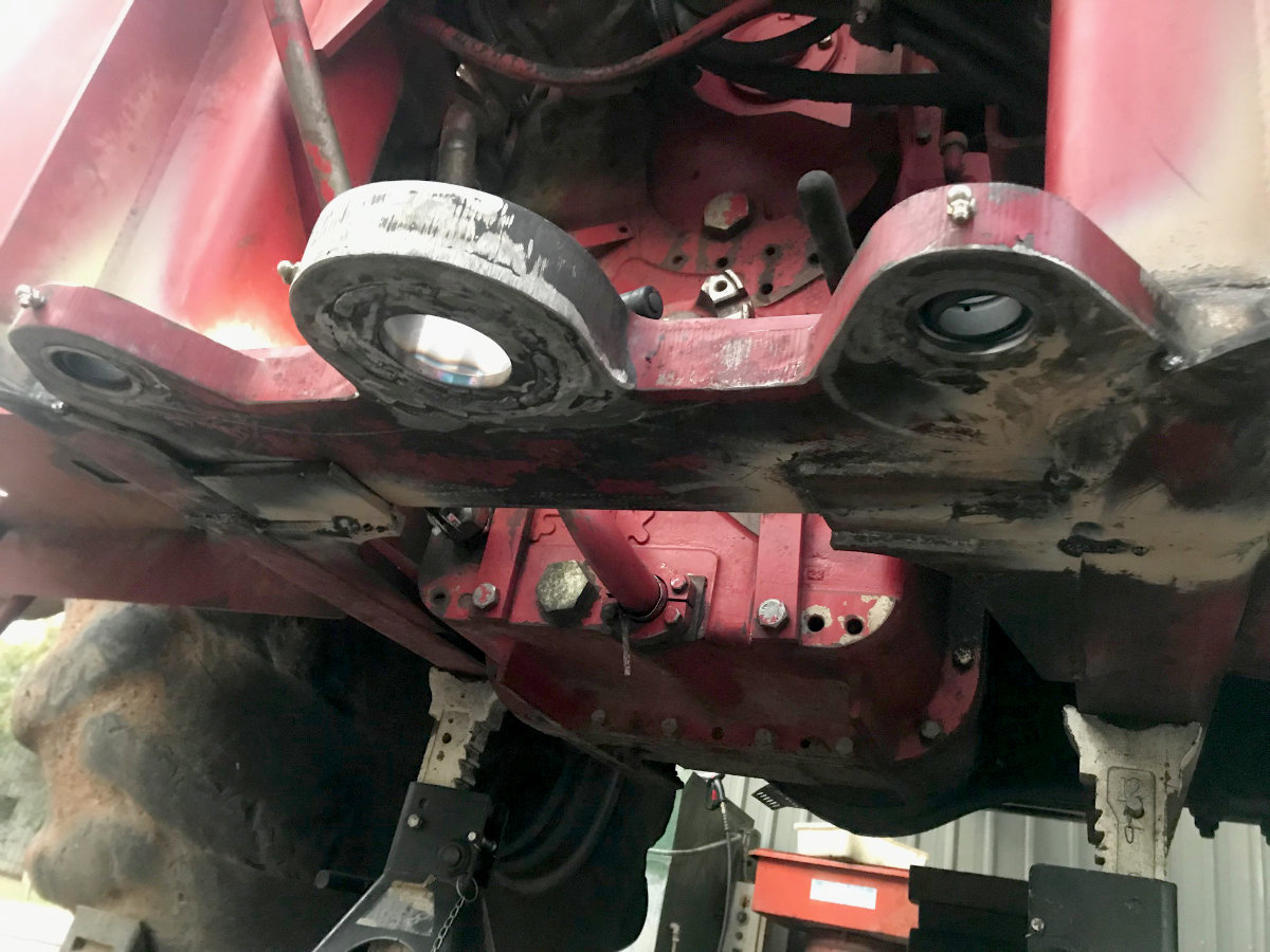 Articulated Tractor